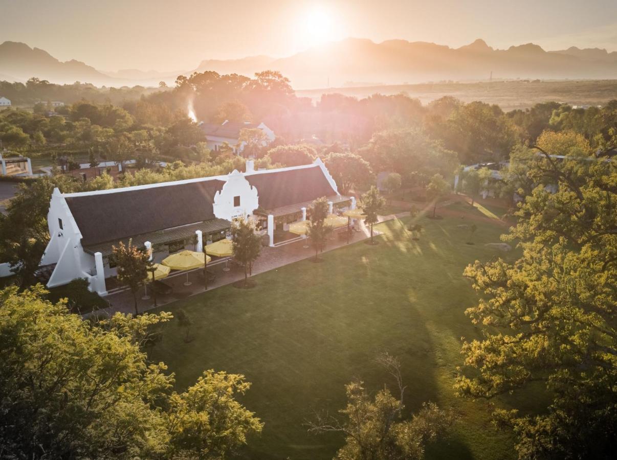 Spier Hotel And Wine Farm Stellenbosch Kültér fotó